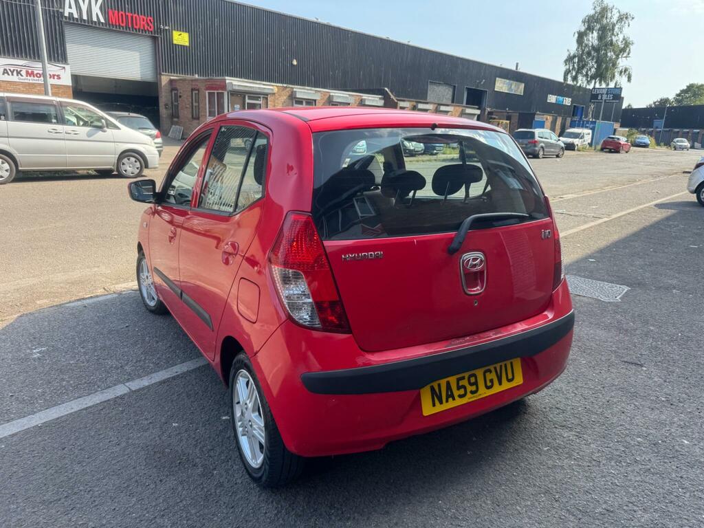Hyundai I10 Es Used Blue #8