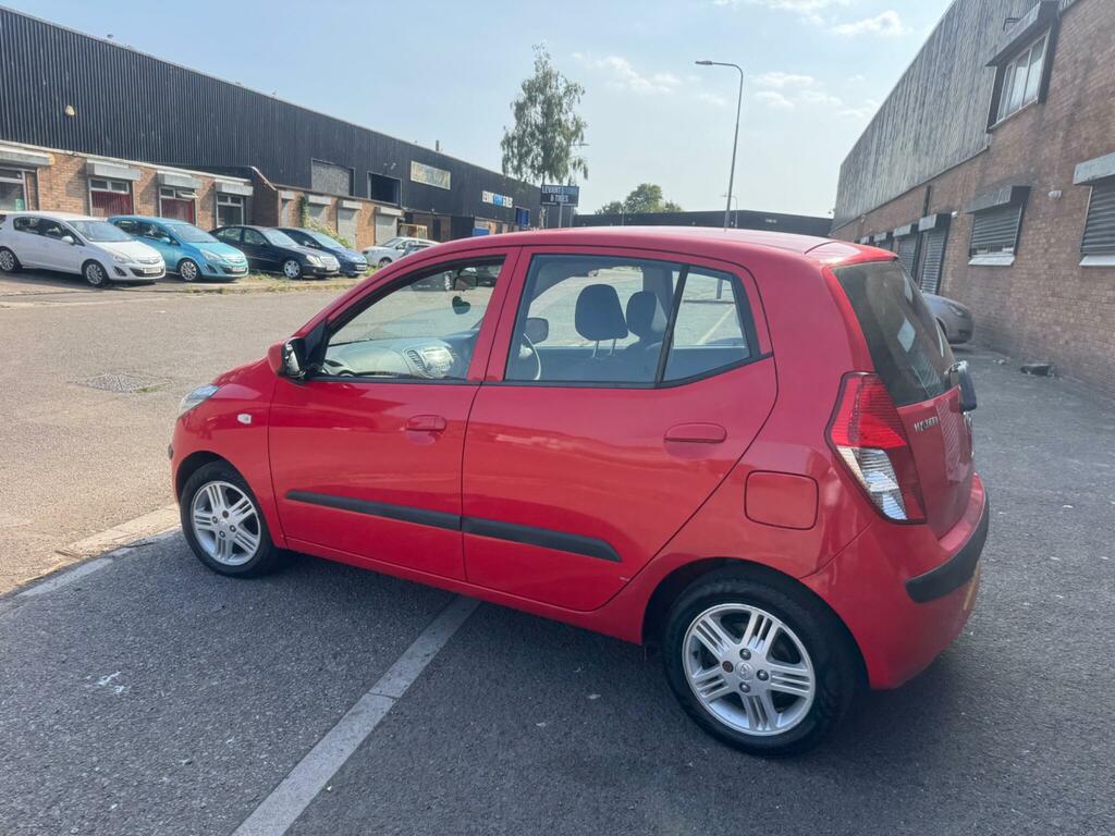 Hyundai I10 Comfort Red #6