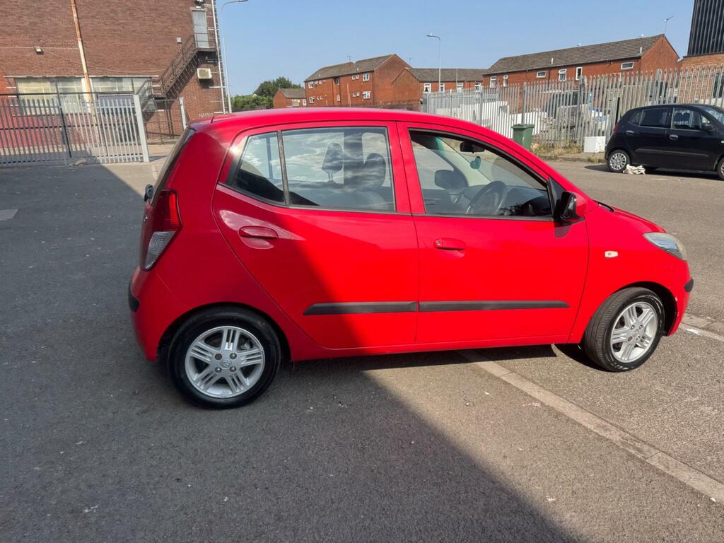 Hyundai I10 Es Used Blue #15