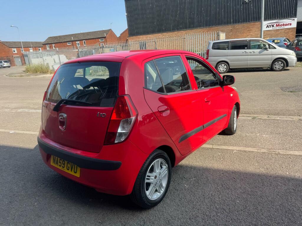 Hyundai I10 Es Used Blue #12
