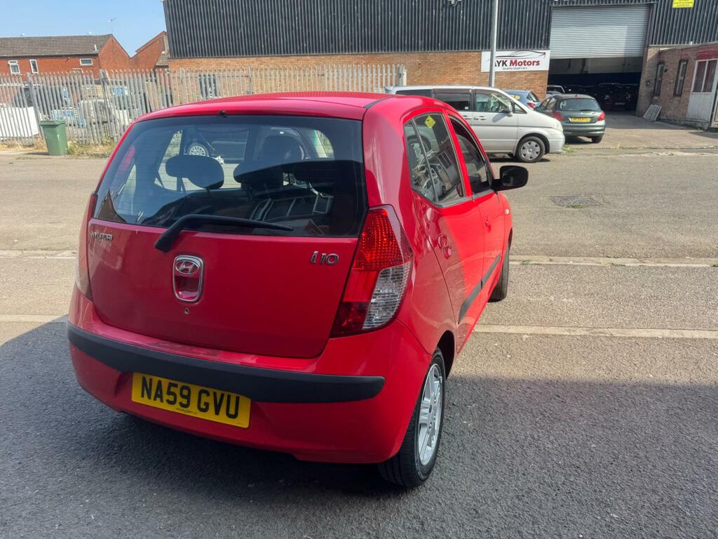 Hyundai I10 Es Used Blue #11