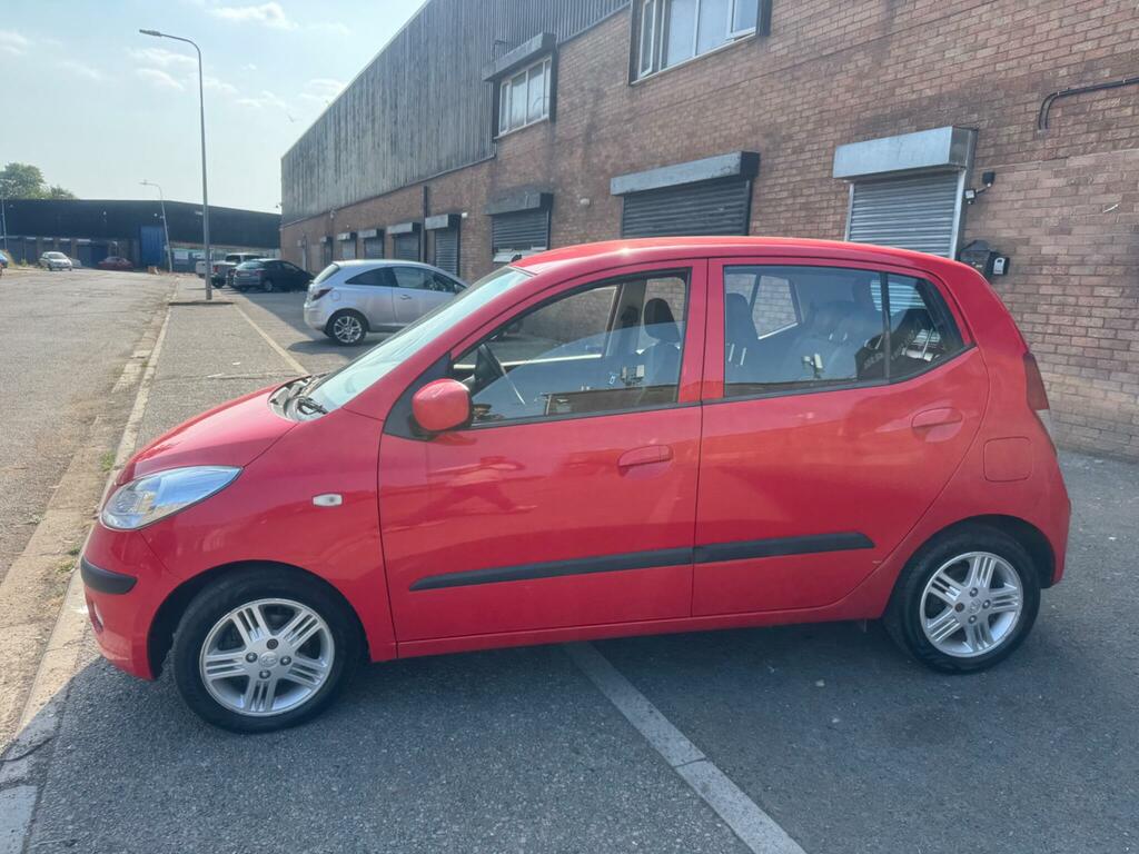 Hyundai I10 Comfort Red #5