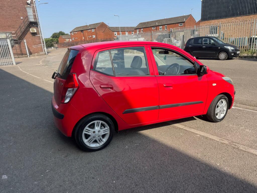 Hyundai I10 Es Used Blue #14