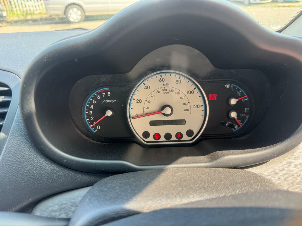 Hyundai I10 Es Used Blue #20