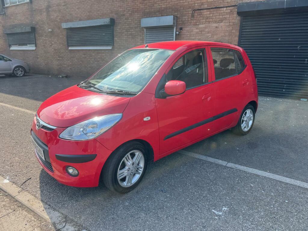 Hyundai I10 Comfort Red #4