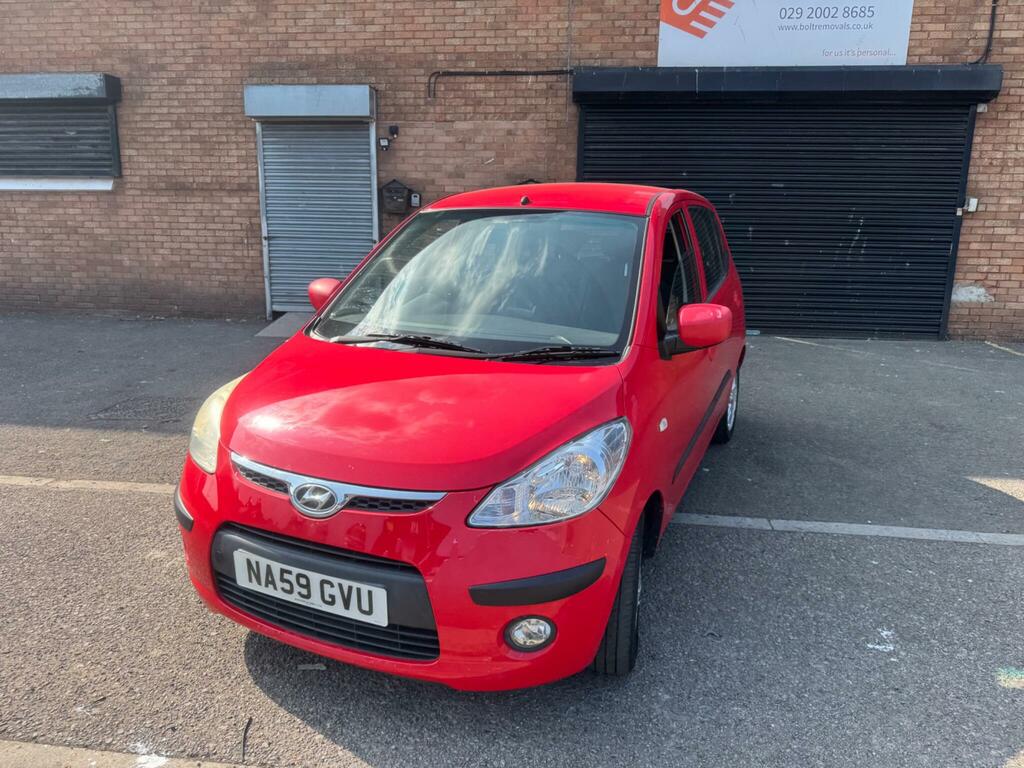 Hyundai I10 Comfort Red #3
