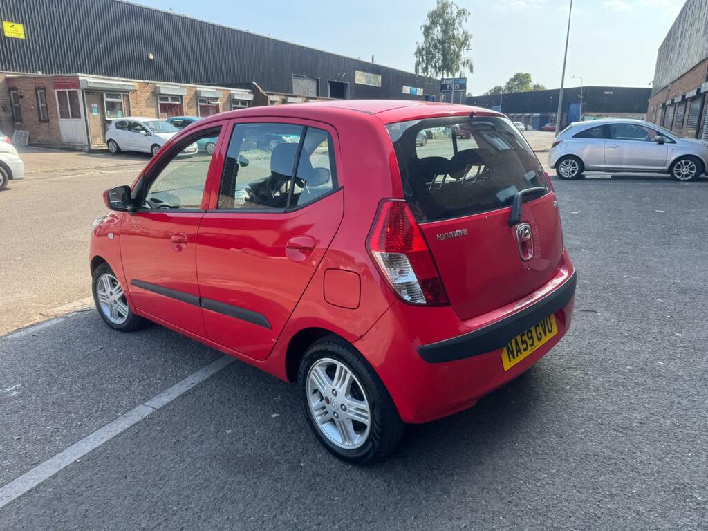 Hyundai I10 Es Used Blue #7
