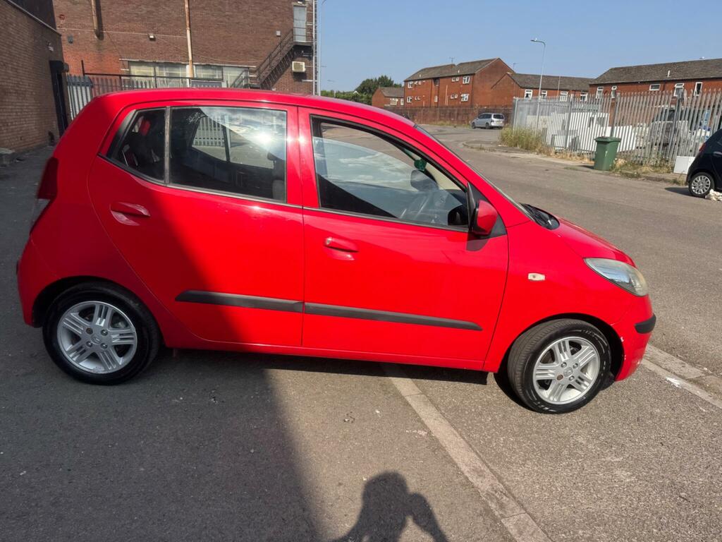 Hyundai I10 Es Used Blue #16