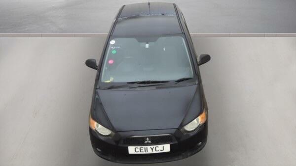 Mitsubishi Colt 1.3 Cz2 Amt Black #7