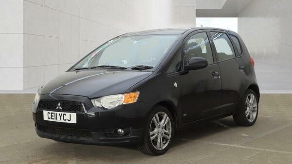 Mitsubishi Colt Cz2 Black #2