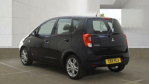 Mitsubishi Colt Cz2 Black #3