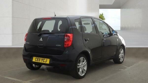 Mitsubishi Colt Cz2 Black #4
