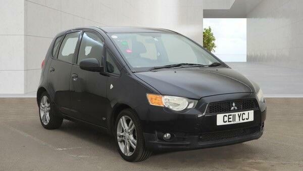 Mitsubishi Colt Cz2 Black