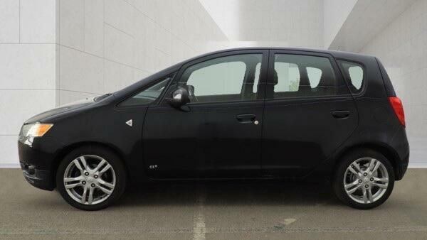 Mitsubishi Colt Cz2 Black #6