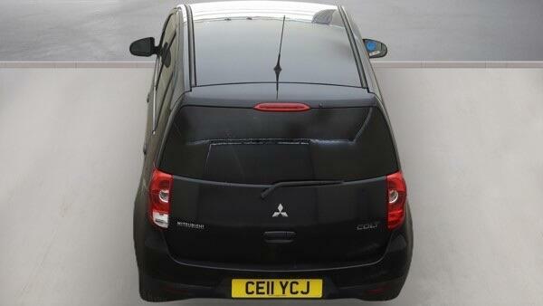 Mitsubishi Colt 1.3 Cz2 Amt Black #8