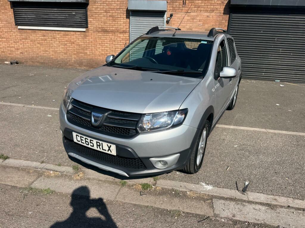 Dacia Sandero Stepway Laureate Silver #4