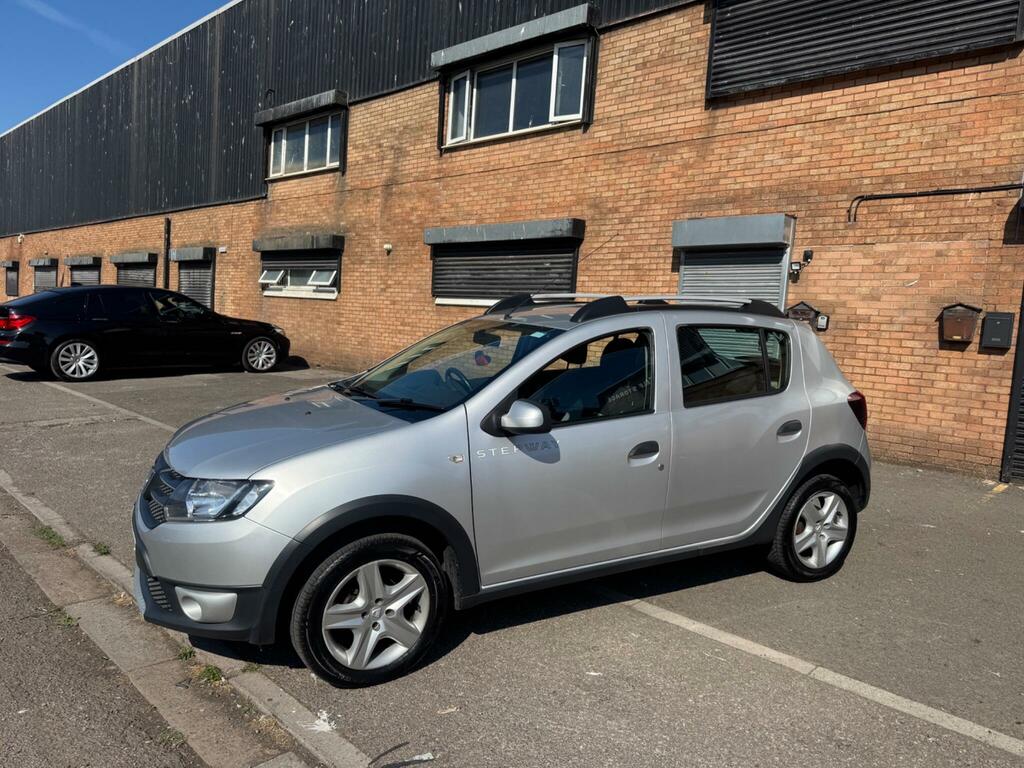 Dacia Sandero Stepway Laureate Silver #6