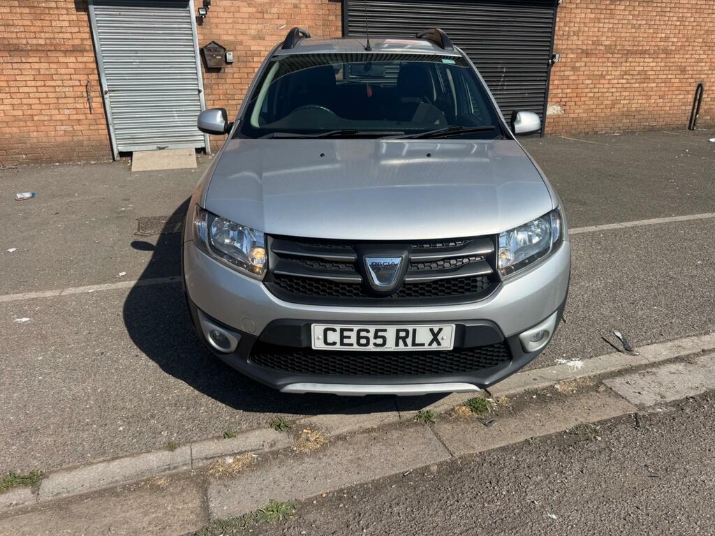 Dacia Sandero Stepway Laureate Silver #3