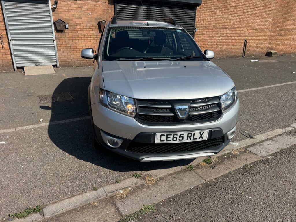 Dacia Sandero Stepway Laureate Silver #2