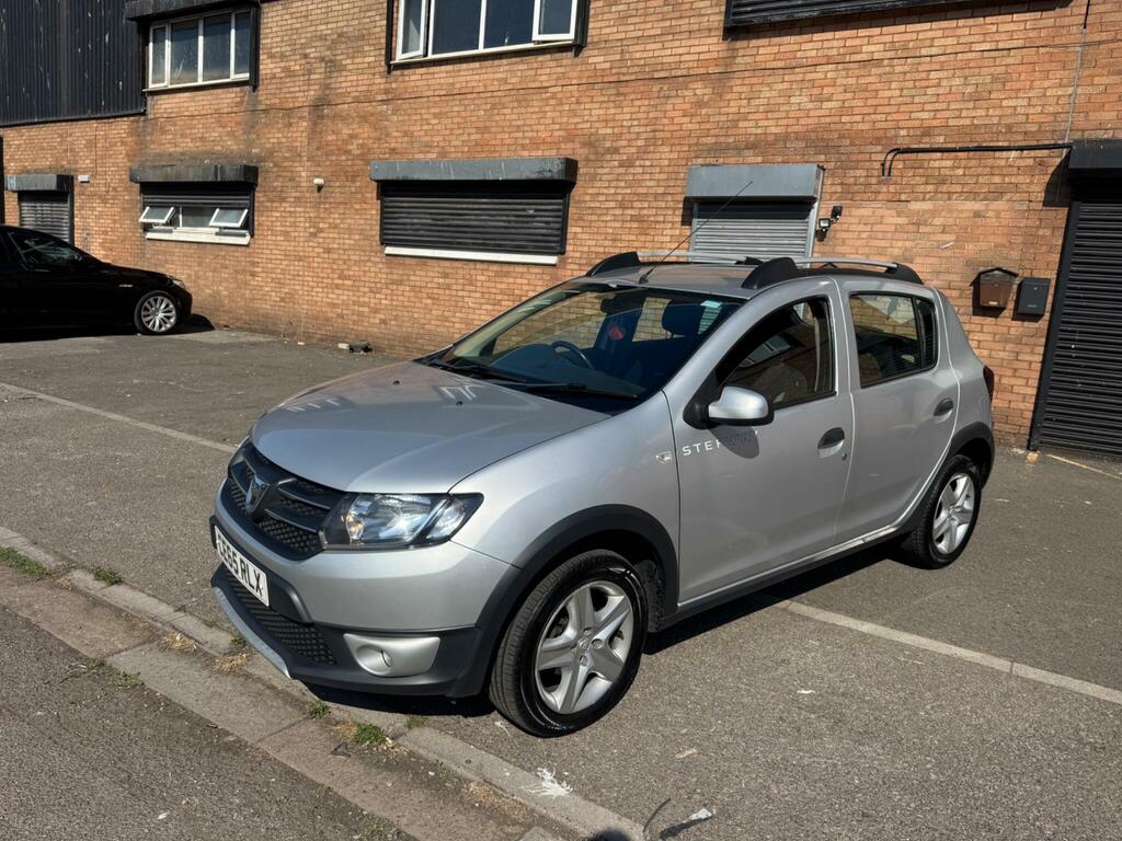 Dacia Sandero Stepway Laureate Silver #5