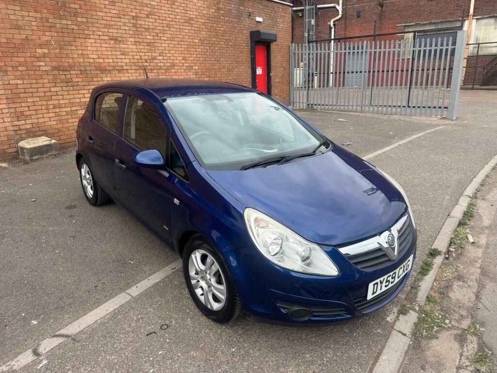 Vauxhall Corsa Active Blue #2