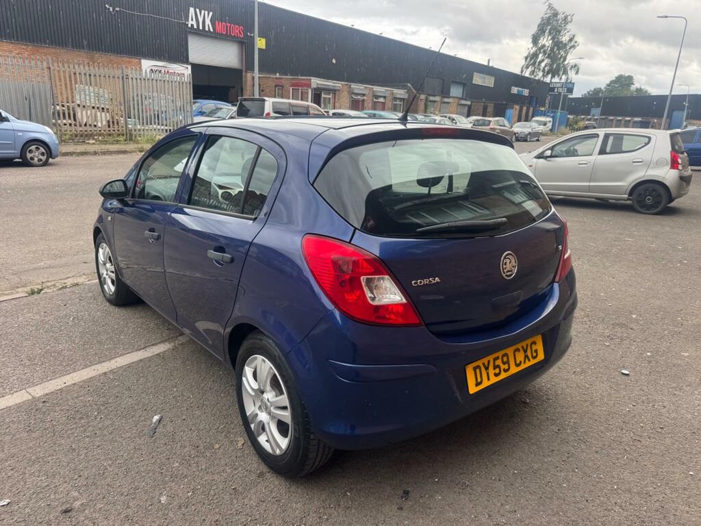 Vauxhall Corsa 1.2I 16V Sxi Black #11
