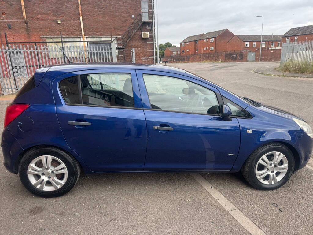 Vauxhall Corsa 1.2I 16V Sxi Black #18