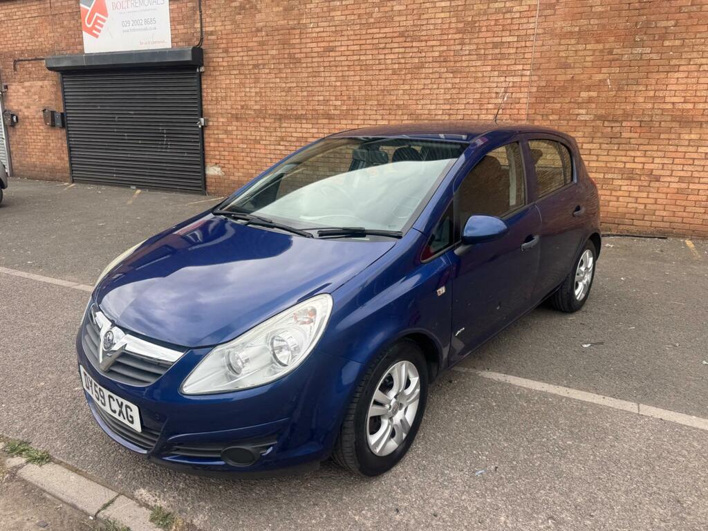 Vauxhall Corsa Active Blue #5