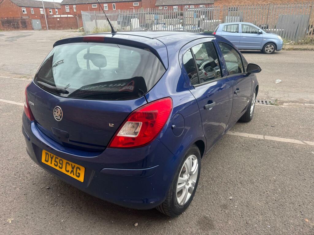 Vauxhall Corsa 1.2I 16V Sxi Black #15
