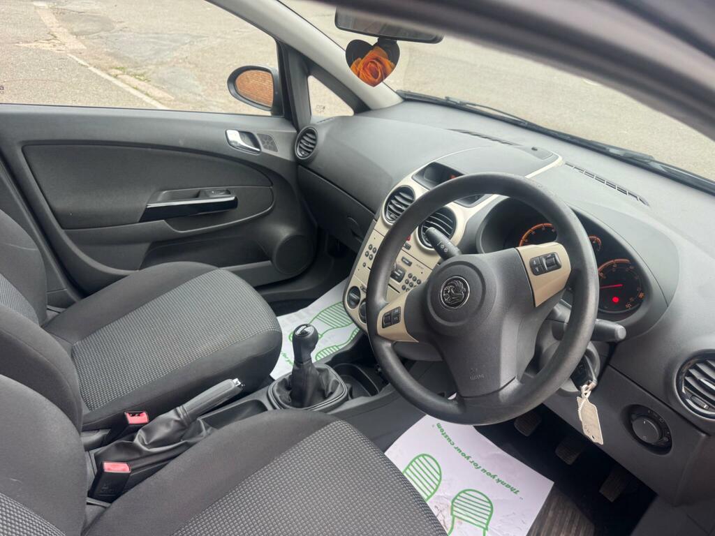 Vauxhall Corsa 1.2I 16V Sxi Black #19