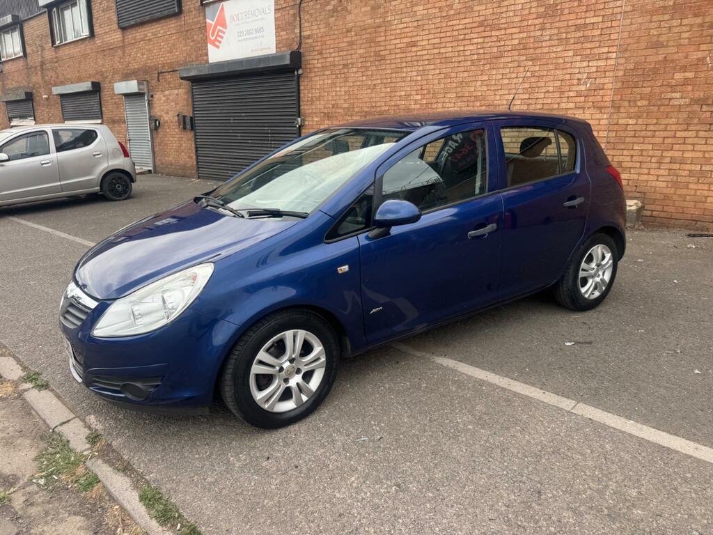 Vauxhall Corsa Active Blue #6