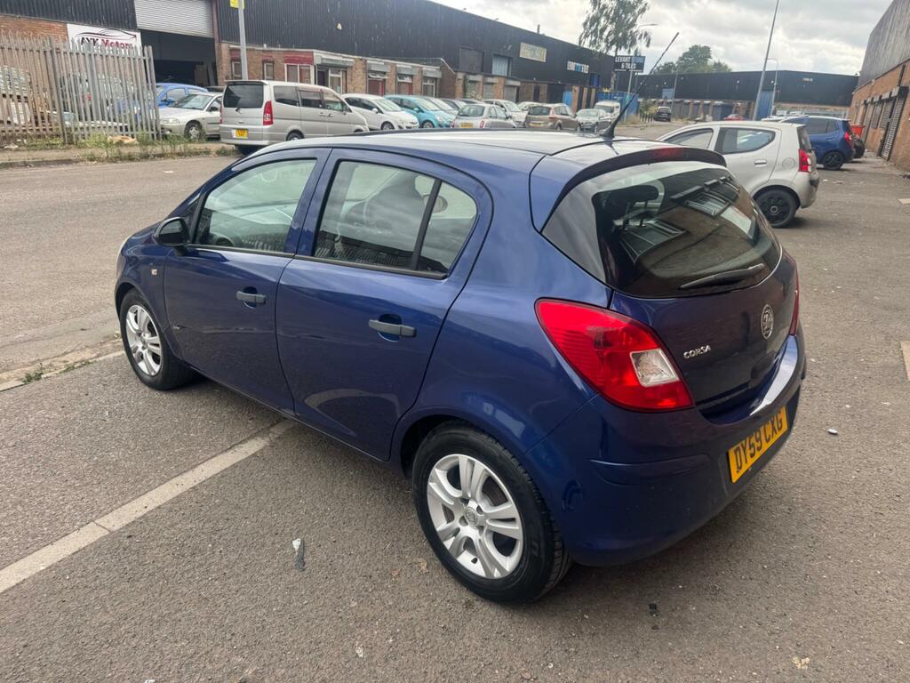 Vauxhall Corsa 1.2I 16V Sxi Black #10