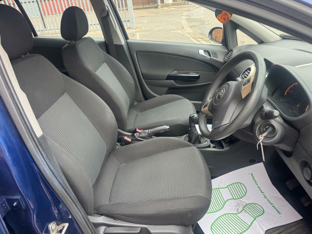 Vauxhall Corsa 1.2I 16V Sxi Black #20