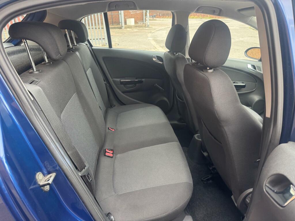 Vauxhall Corsa 1.2I 16V Sxi Black #21