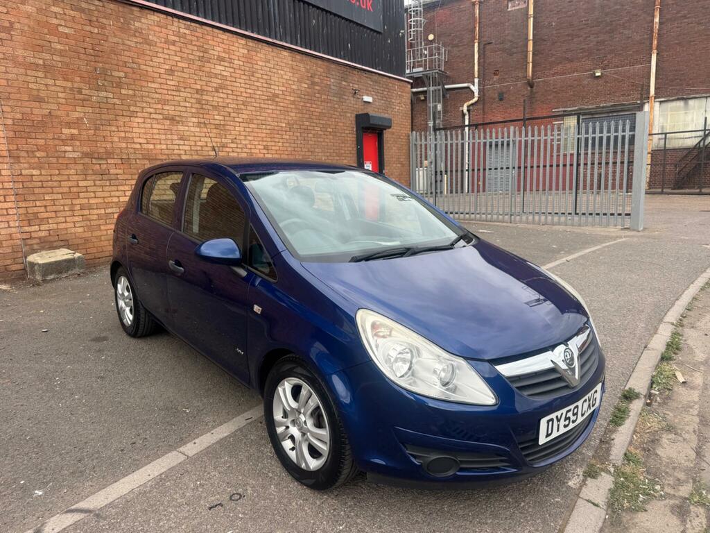 Vauxhall Corsa Active Blue