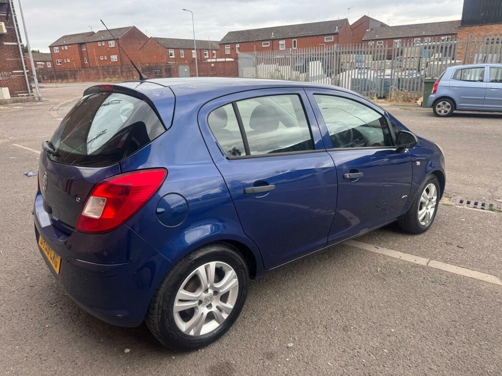 Vauxhall Corsa 1.2I 16V Sxi Black #16