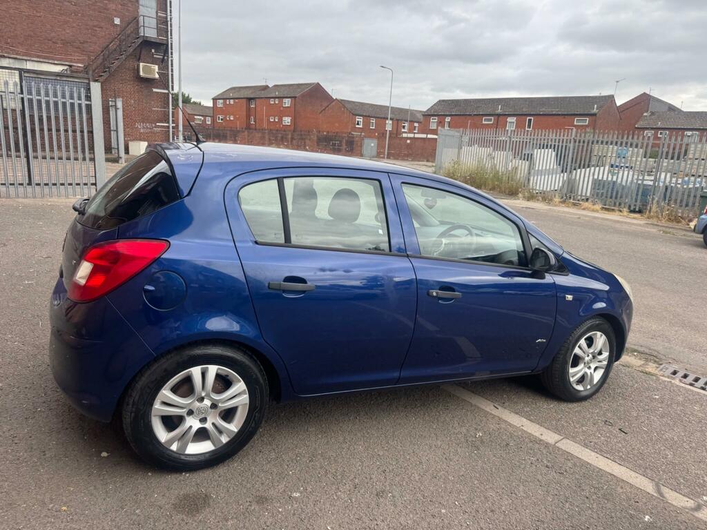 Vauxhall Corsa 1.2I 16V Sxi Black #17