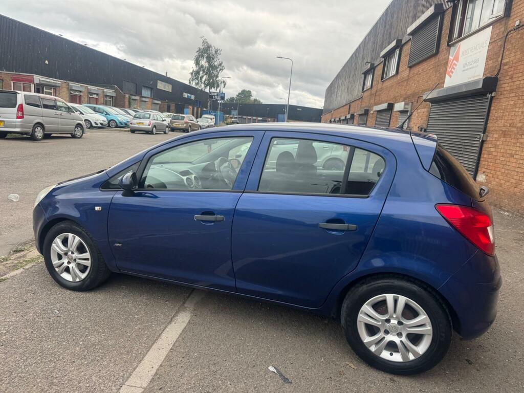Vauxhall Corsa 1.2I 16V Sxi Black #9