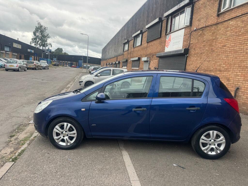 Vauxhall Corsa 1.2I 16V Sxi Black #8