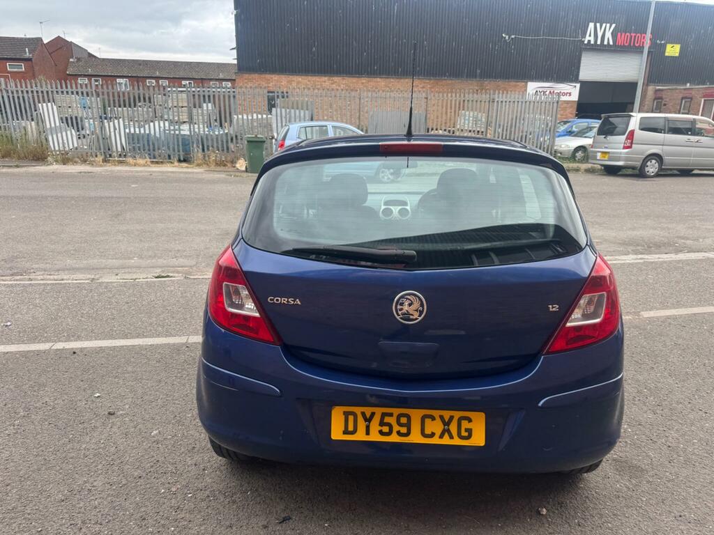 Vauxhall Corsa 1.2I 16V Sxi Black #13
