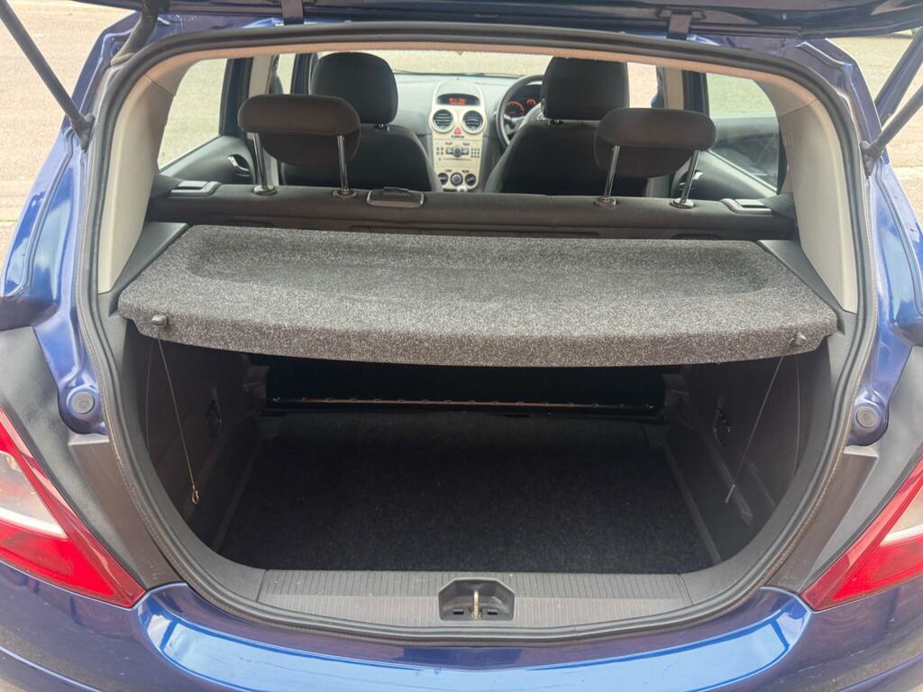 Vauxhall Corsa 1.2I 16V Sxi Black #25
