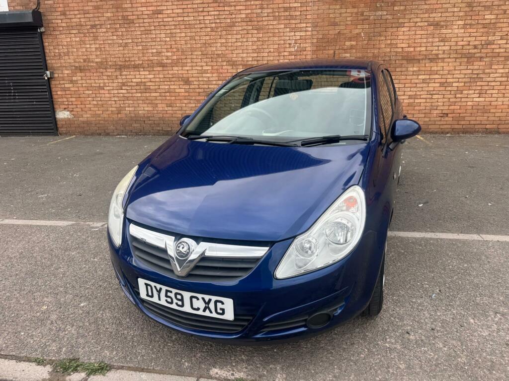 Vauxhall Corsa Active Blue #4