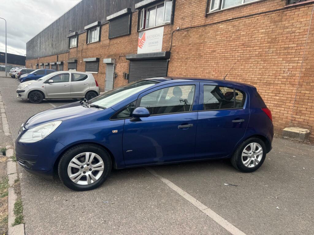 Vauxhall Corsa 1.2I 16V Sxi Black #7