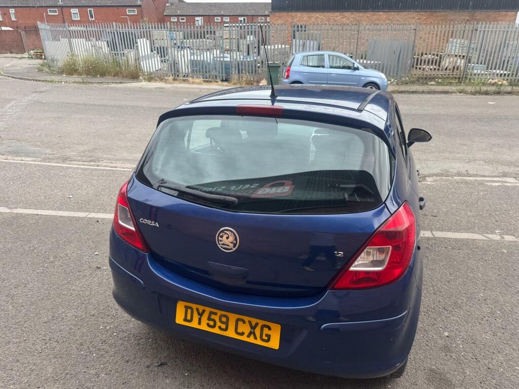 Vauxhall Corsa 1.2I 16V Sxi Black #14