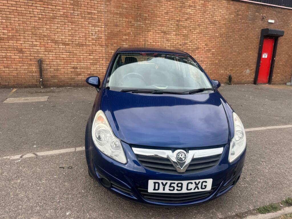 Vauxhall Corsa Active Blue #3
