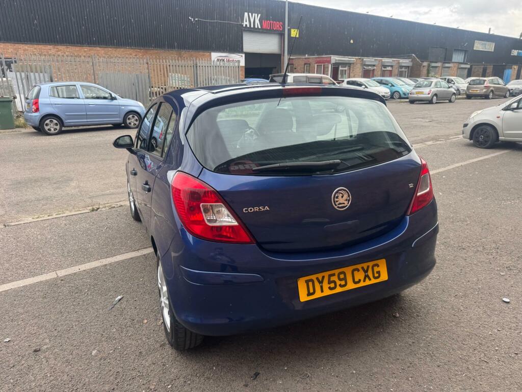 Vauxhall Corsa 1.2I 16V Sxi Black #12