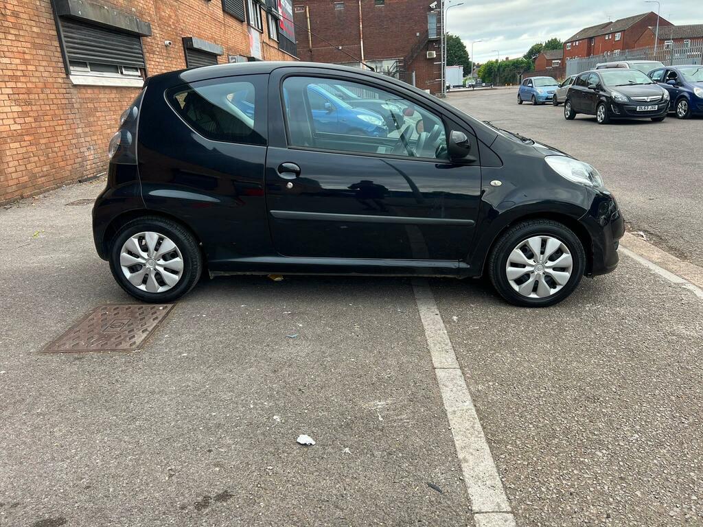 Citroen C1 Vtr Black #3