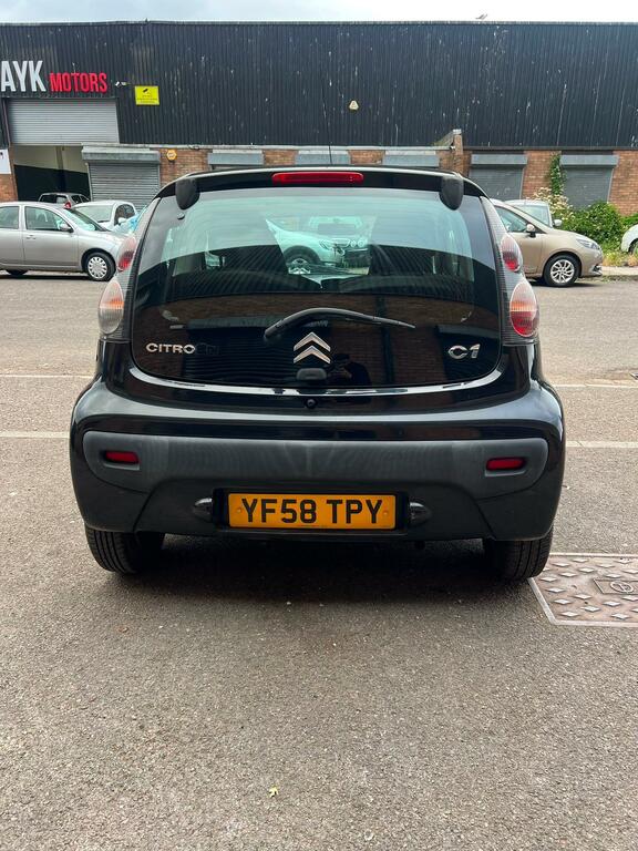 Citroen C1 Vtr Black #6