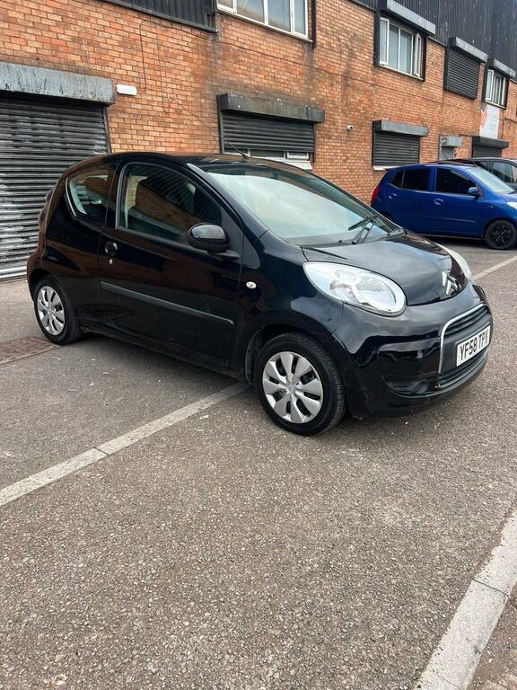 Citroen C1 Vtr Black #2