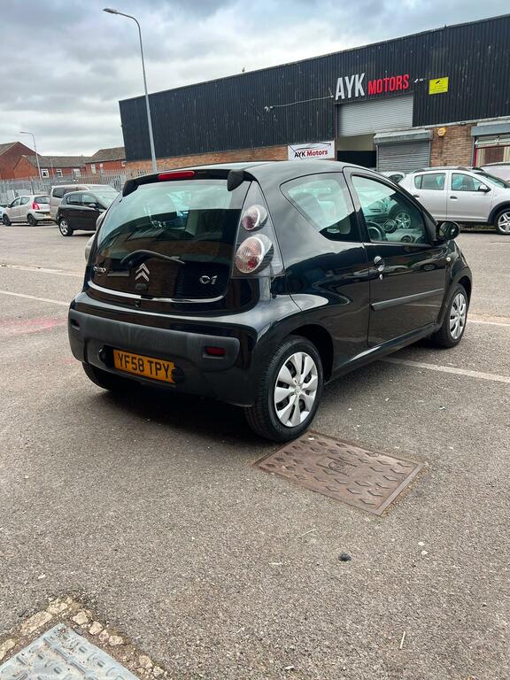 Citroen C1 Vtr Black #4